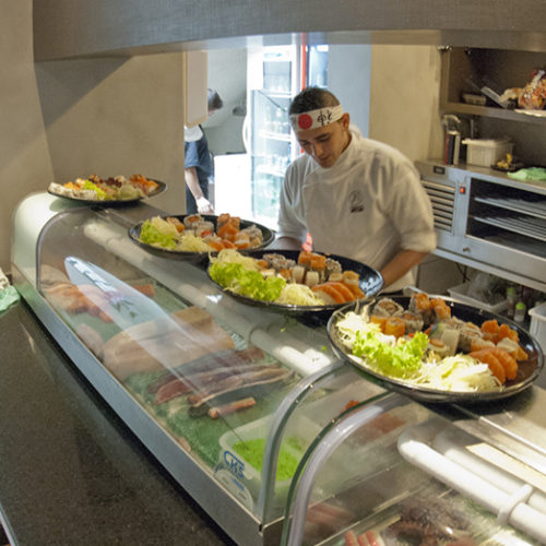 Restaurante Kawa Sushi