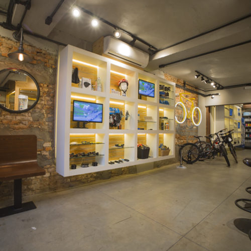 Bicicletaria Faria Lima